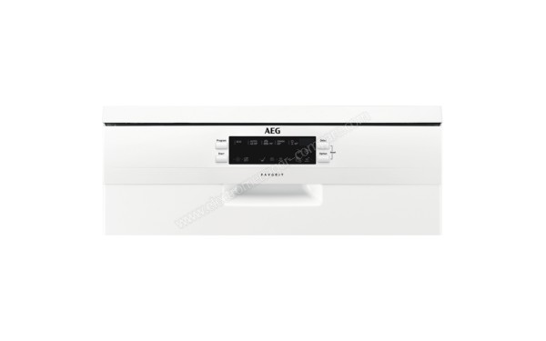 AEG FFB53610ZW - Panneau de commandes