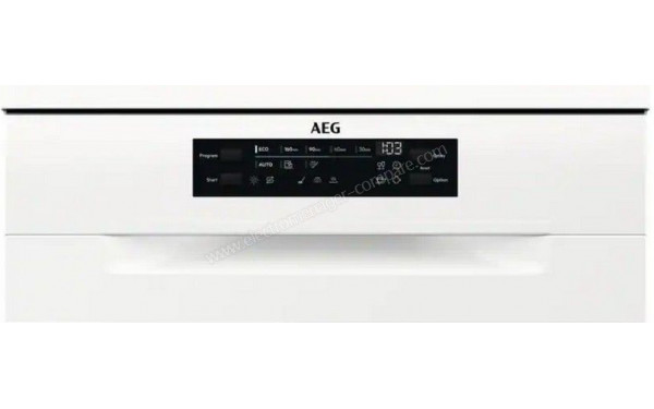 AEG FFB53617ZW - Panneau de commandes