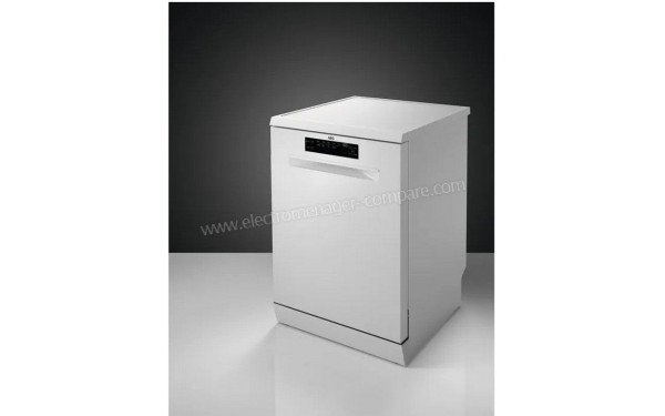 AEG FFB53617ZW - Vue 3/4 droite