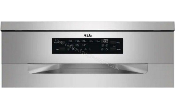 AEG FFB53627ZM - Panneau de commandes