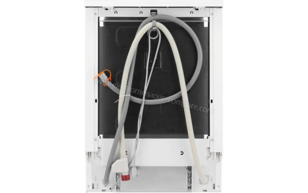 AEG FFB53627ZM - Vue de l'arri&egrave;re