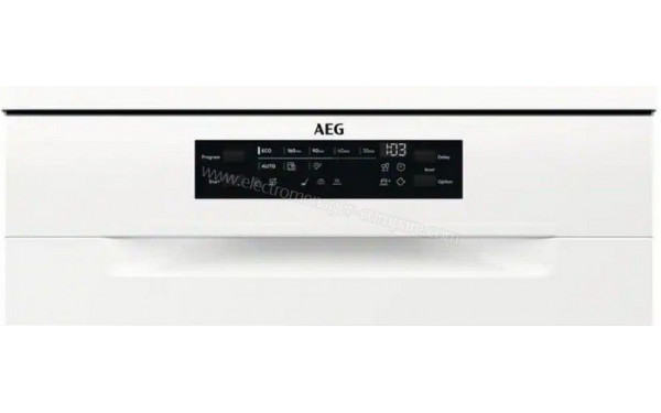 AEG FFB53627ZW - Panneau de commandes