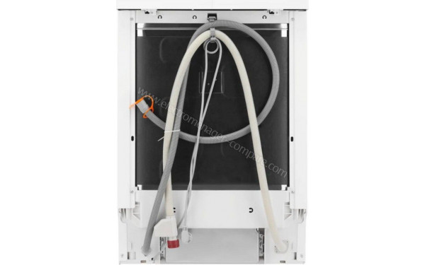 AEG FFB53627ZW - Vue de l'arri&egrave;re