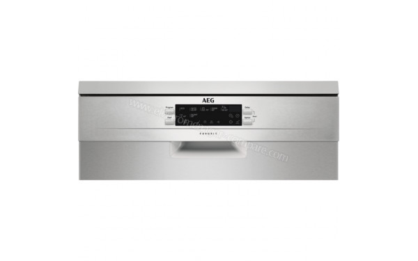 AEG FFB63700PM - Panneau de commandes