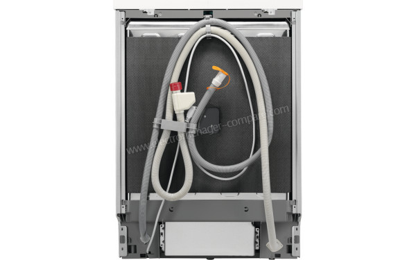 AEG FFB63700PM - Vue de l'arri&egrave;re