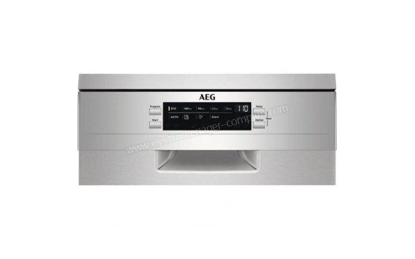 AEG FFB73517ZM - Panneau de commandes