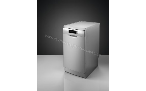 AEG FFB73527ZM - Vue 3/4 droite