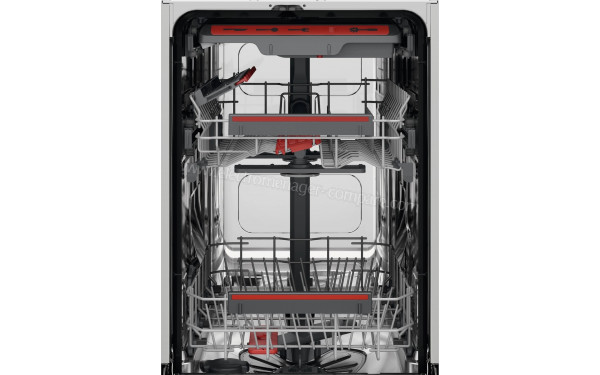AEG FFB73527ZM - Vue de l'int&eacute;rieur