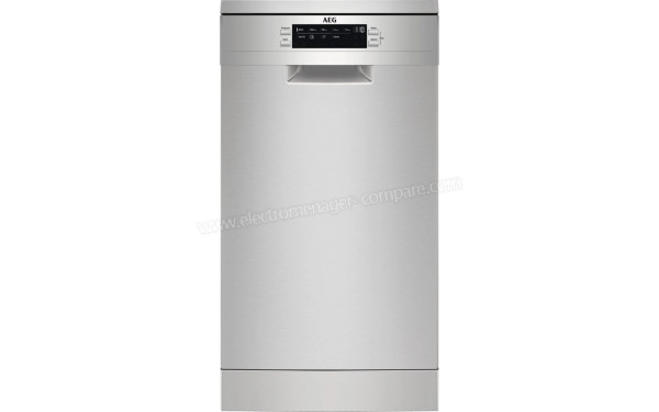 AEG FFB73527ZM - Vue de face