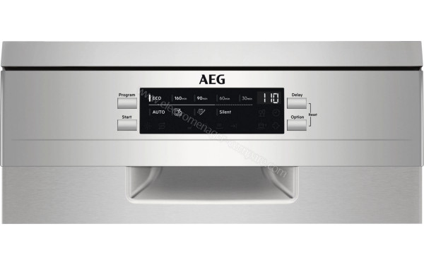 AEG FFB73527ZM - Panneau de commandes