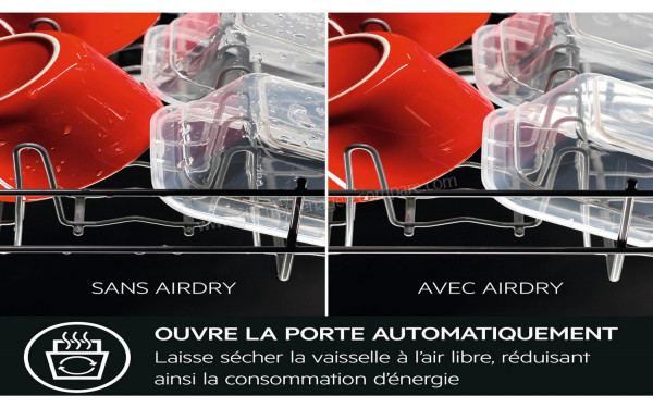 AEG FFB73617PW - Mise en situation