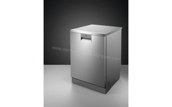 AEG FFB73706PM - Vue 3/4 droite