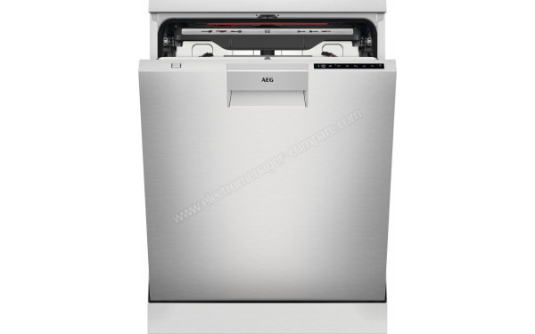 AEG FFB75717PM - Vue de face