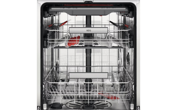 AEG FFB75717PM - Vue de l'int&eacute;rieur