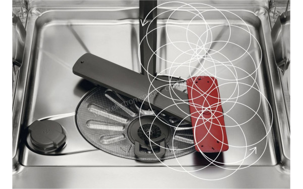 AEG FFB75717PW - Bras de lavage