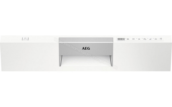 AEG FFB75717PW - Panneau de commandes