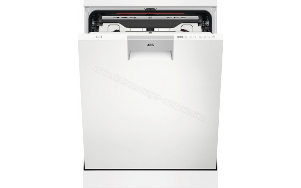 AEG FFB75717PW - Vue de face