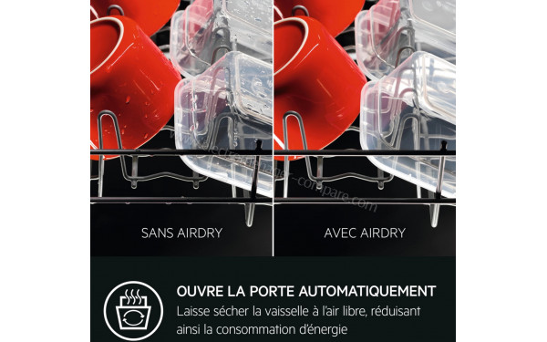 AEG FFB75717PW - Ouverture automatique