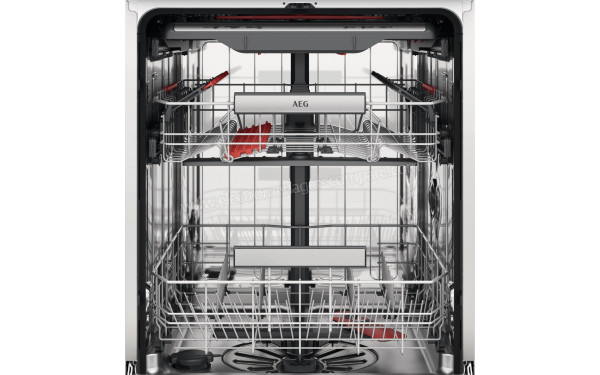 AEG FFB75717PW - Vue de l'int&eacute;rieur