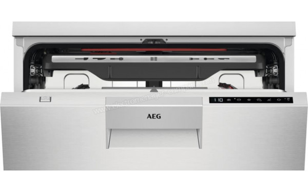 AEG FFB76717PM - Panneau de commandes