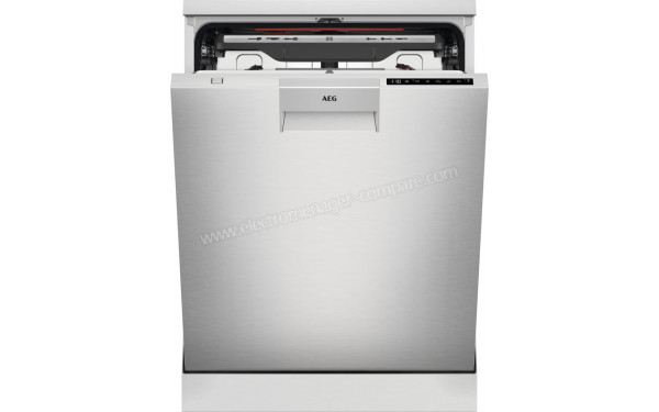 AEG FFB76717PM - Vue de face