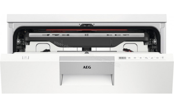 AEG FFB76717PW - Panneau de commandes