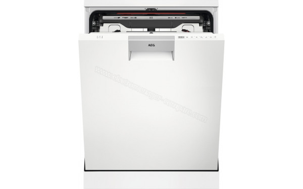 AEG FFB76717PW - Vue de face