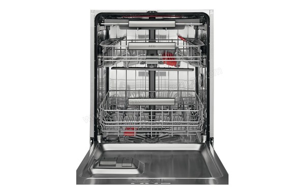 AEG FFB83700PM - Vue de l'int&eacute;rieur