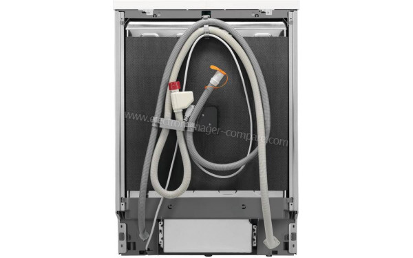 AEG FFB83816PM - Vue de l'arri&egrave;re