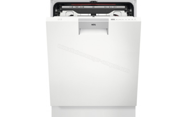 AEG FFB83816PW - Vue de face