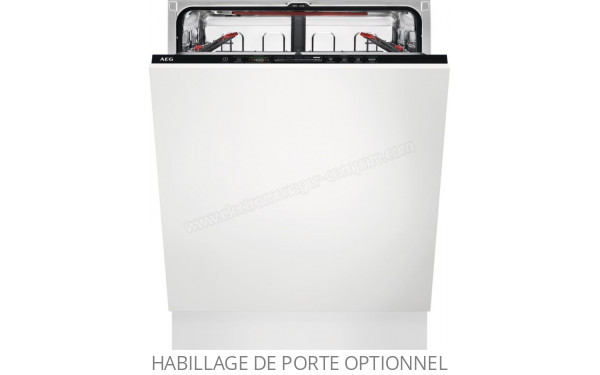 AEG FHK74607P - Vue de face