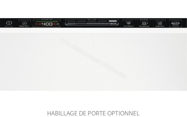 AEG FHK74607P - Panneau de commandes