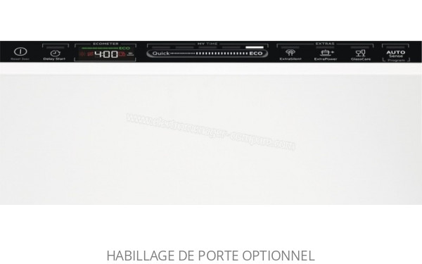 AEG FHK74707P - Panneau de commandes