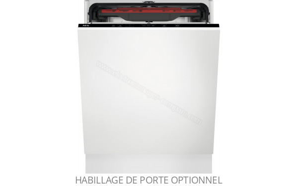 AEG FSB34707Z - Vue de face