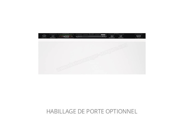AEG FSB52617Z - Panneau de commandes