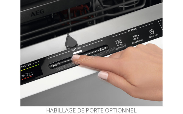 AEG FSB52637P - Panneau de commandes