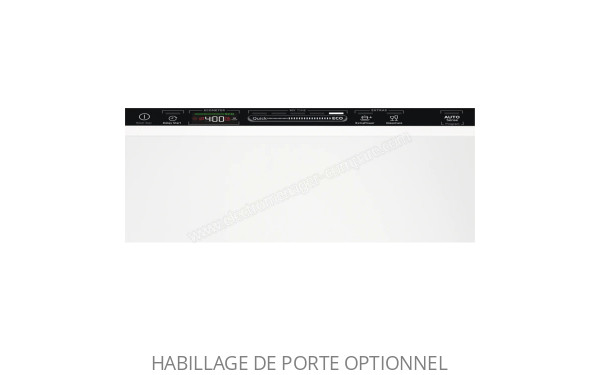 AEG FSB52637P - Panneau de commandes