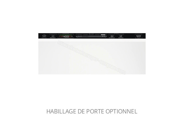 AEG FSB53927Z - Panneau de commandes
