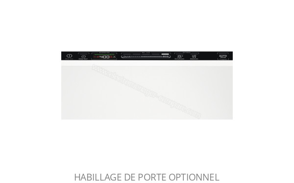 AEG FSB64907Z - Panneau de commandes
