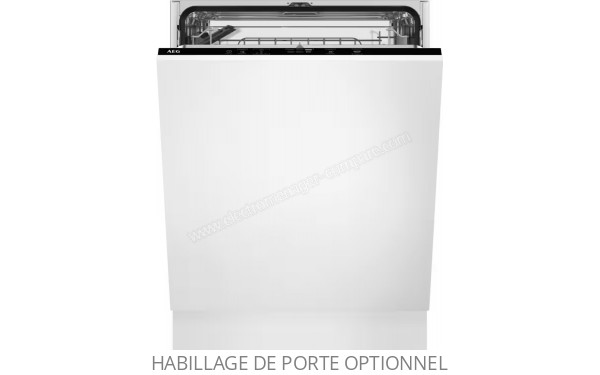 AEG FSE54600Z - Vue de face