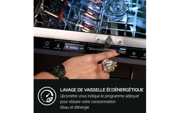 AEG FSE54600Z - Mise en situation