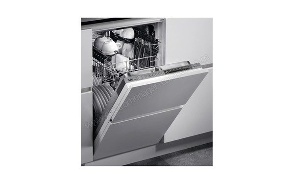 AEG FSE62400P - Vue de l'encastrement