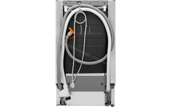 AEG FSE62417P - Vue de l'arri&egrave;re