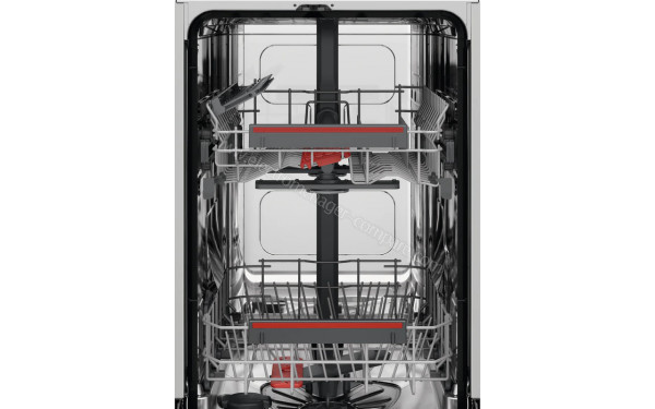AEG FSE62417P - Vue de l'int&eacute;rieur