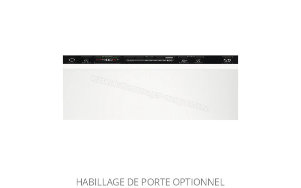AEG FSE62417P - Panneau de commandes