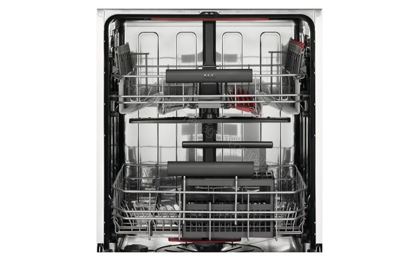 AEG FSE62600P - Vue des paniers