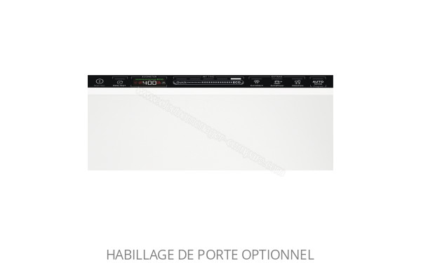 AEG FSE63617P - Panneau de commandes