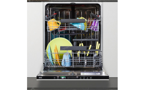 AEG FSE63657P - Vue de l'int&eacute;rieur