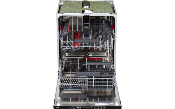 AEG FSE63657P - Vue de l'int&eacute;rieur