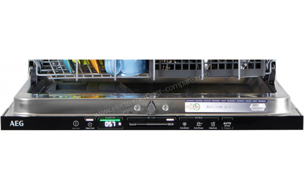 AEG FSE63657P - Panneau de commandes